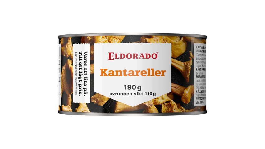 Eldorado Kantareller 226g