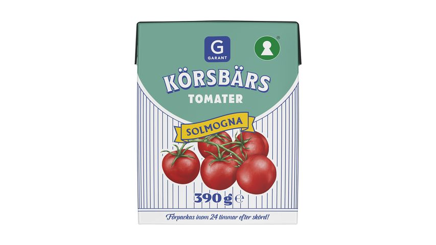 Guarantee Cherry Tomatoes 390g