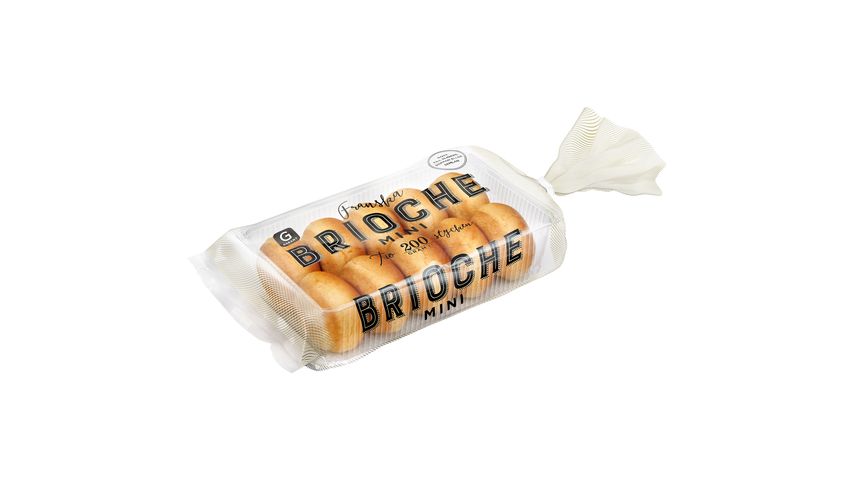 Garant Mini Brioche Bun 200g