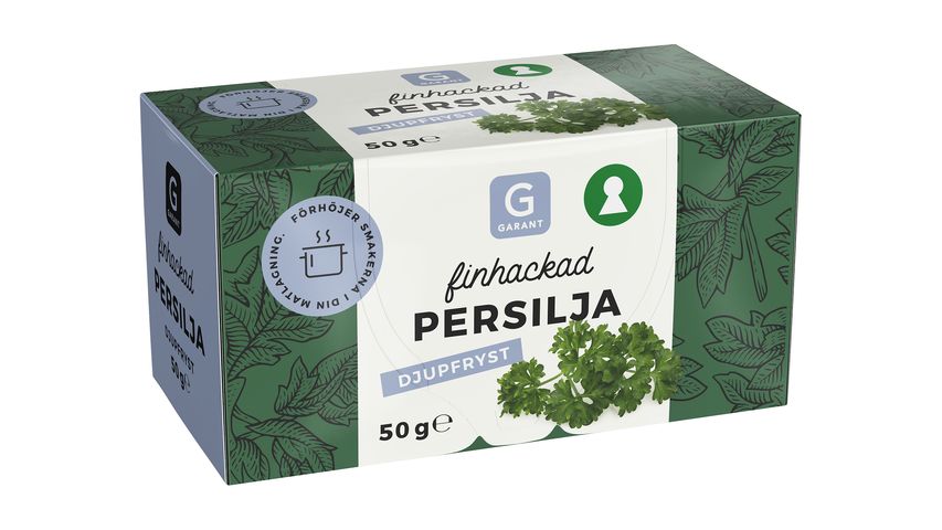 Garant Fryst Persilja 50g 