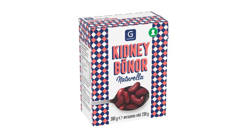 Garant Kidney beans 380g