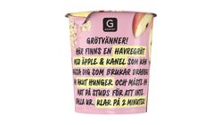 Garant Grötkopp Äpple & Kanel 65g 