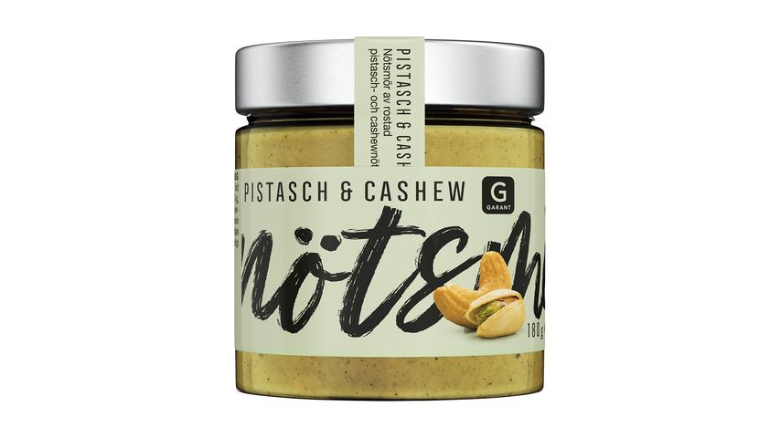 Garant Pistasage & Cashew Butter 180G 