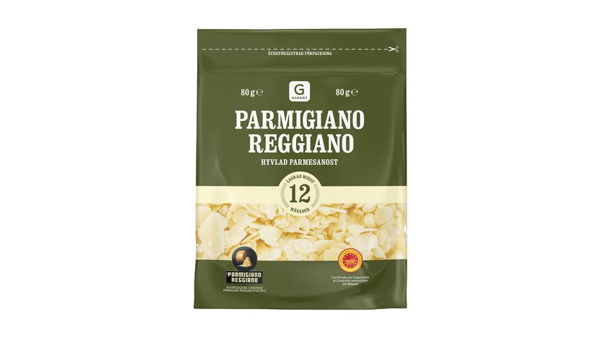 Garant Parmigiano Reggiano Sliced 80g