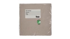 Fixa Napkin 33Cm Greige 30-p 