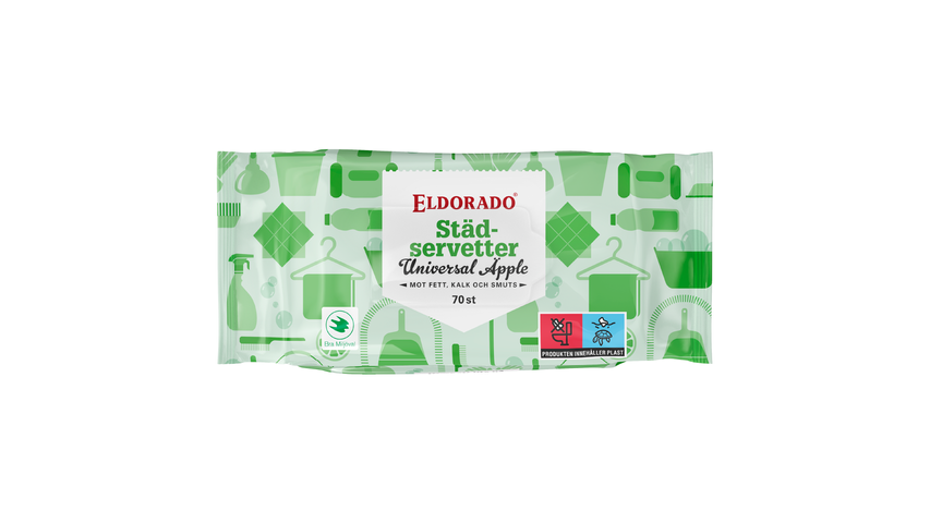 Eldorado Städservett Äpple 70st