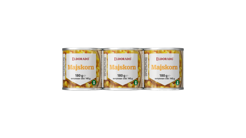 Eldorado Corn Kernels 540g 3-pack