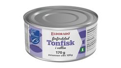 Eldorado Tonfisk Vatten Finfördelad 170g 