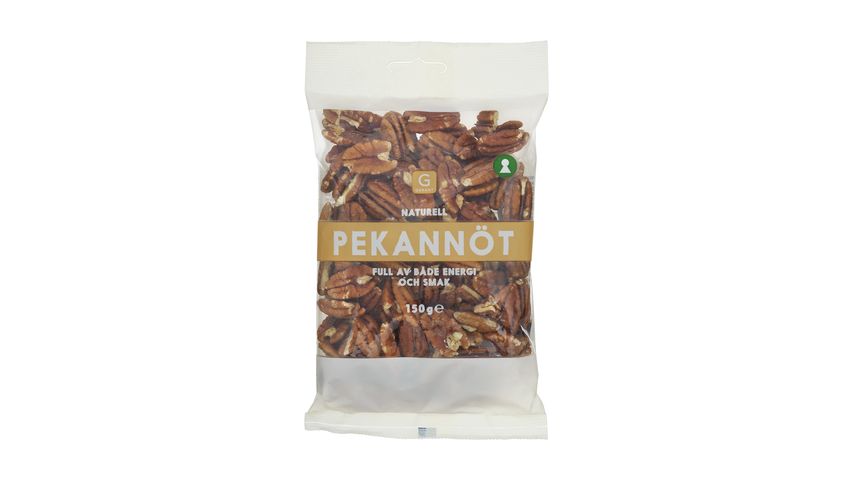 Garant Pekannötter Naturella 150g 