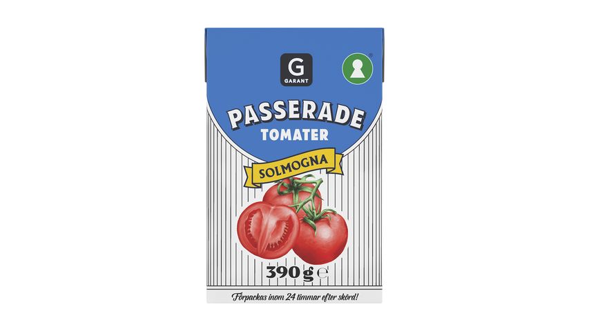 Guarantee Passata Tomatoes 390g