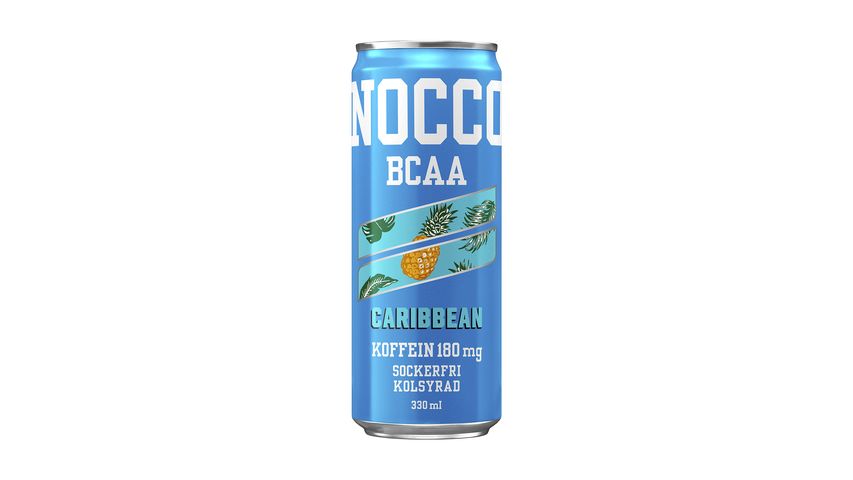 Nocco Energidryck BCAA Caribbean 330ml