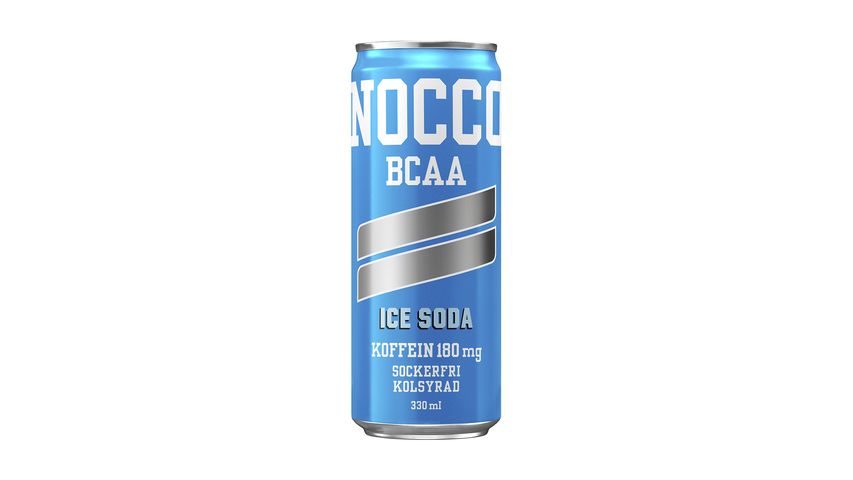 Nocco Energy Drink Ice Soda Bcaa Ltd 33cl 