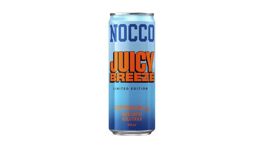 Nocco Energy Drink Juicy Breeze 330ml