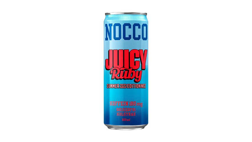 Nocco Energidryck Juicy Ruby 330ml