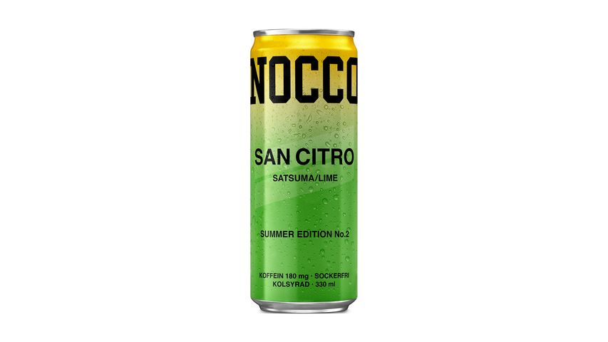 NOCCO BCAA San Citro 33 cl