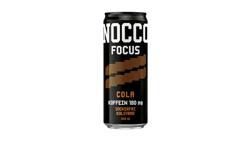 Nocco Energy Drink Focus Cola 330ml