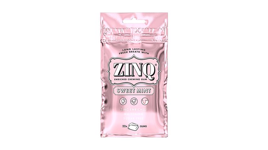 Zinq Sweetmint Tuggummi 31,5g 