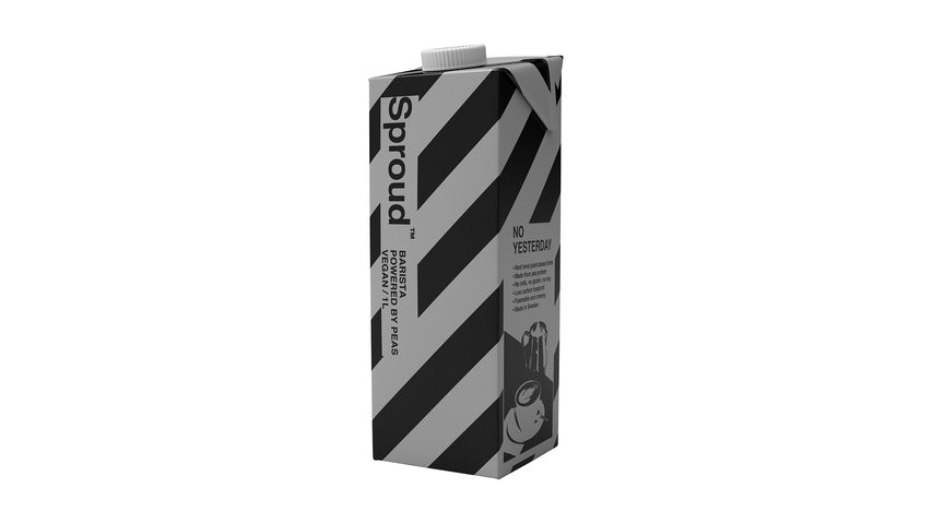 Sproud Pea Drink Barista 1l