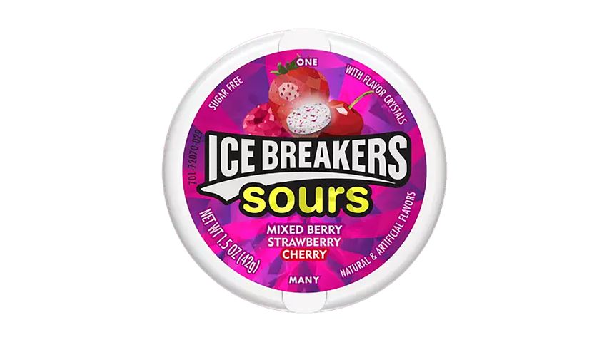 Ice Breakers Sours Berry 42g 