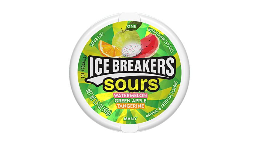 Ice Breakers Sours Fruit 42g 