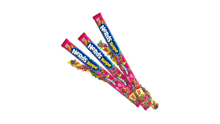 Wonka Nerds Rope Rainbow 26g