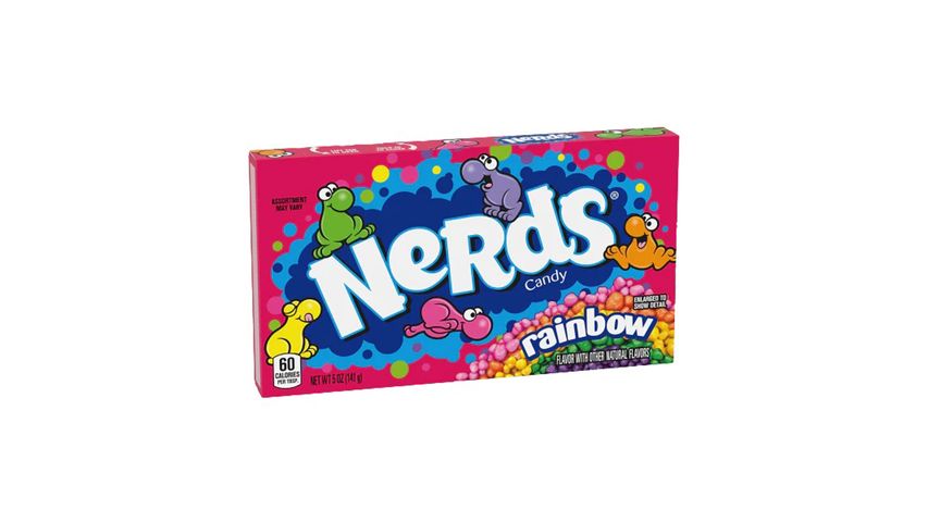 Wonka Nerds Thb Rainbow 142g