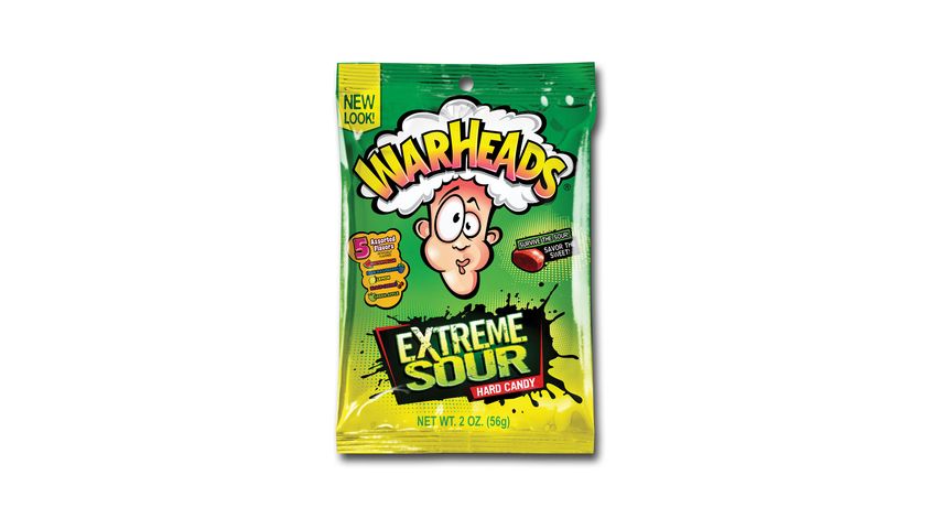 Warheads Warheads Display 28g