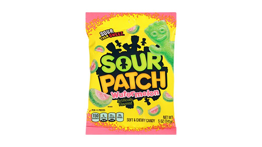 Mondelez Sour Patch Kids Watermelon Big Bag 140g 