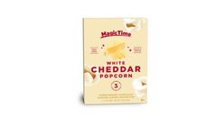 Magic Time Popcorn White Cheddar 240g