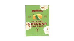 Magic Time Popcorn Jalapeno Cheddar 240g