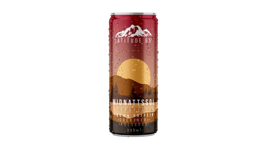 Latitude 65 Energidryck Midnattssol 330ml