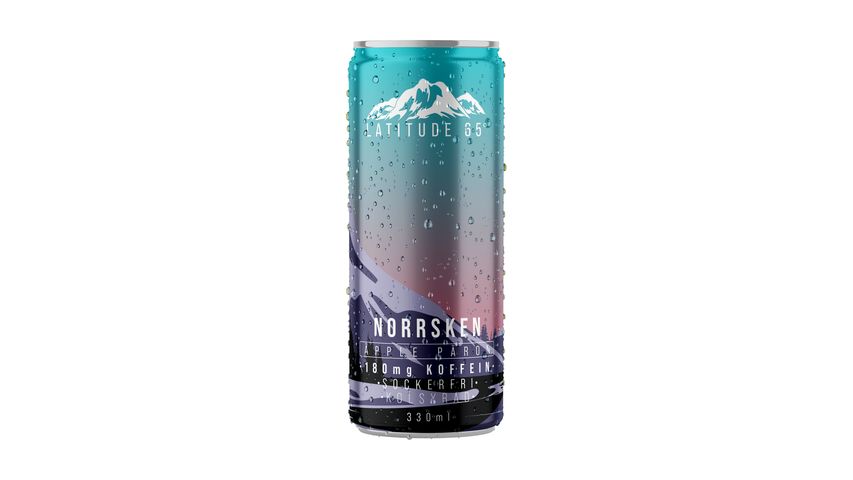 Latitude 65 Energy Drink Northern Lights 330ml