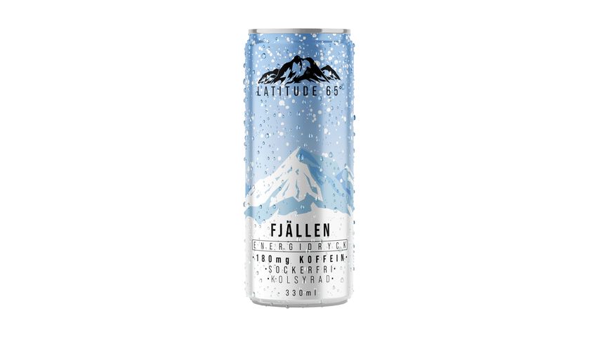 Latitude 65 Energy Drink Fjällen 33cl