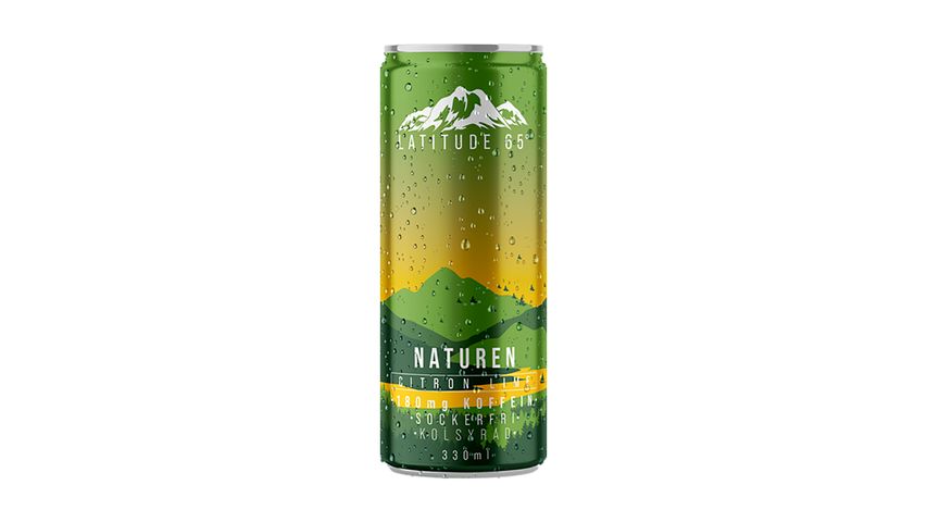 Latitude 65 Energy Drink Nature 330ml