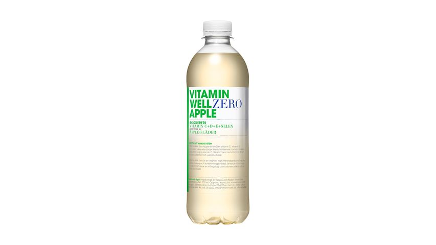 Vitamin Well Zero Apple 50cl