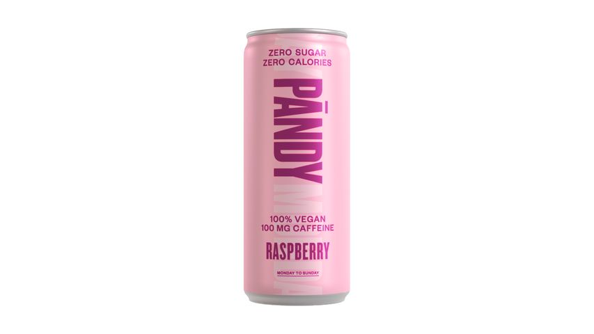 Pändy Energy Drink Raspberry 330ml