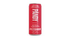 Pändy Energidryck Apple & Strawberry 330ml