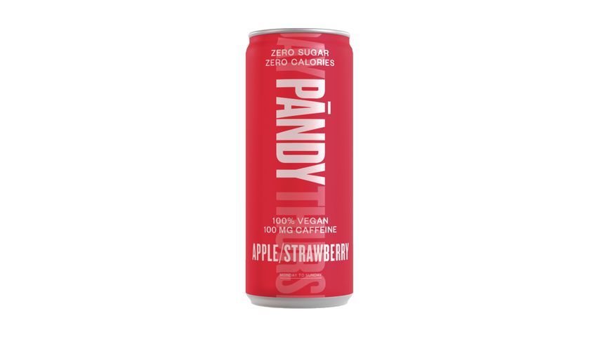 Pändy Energidryck Apple & Strawberry 330ml