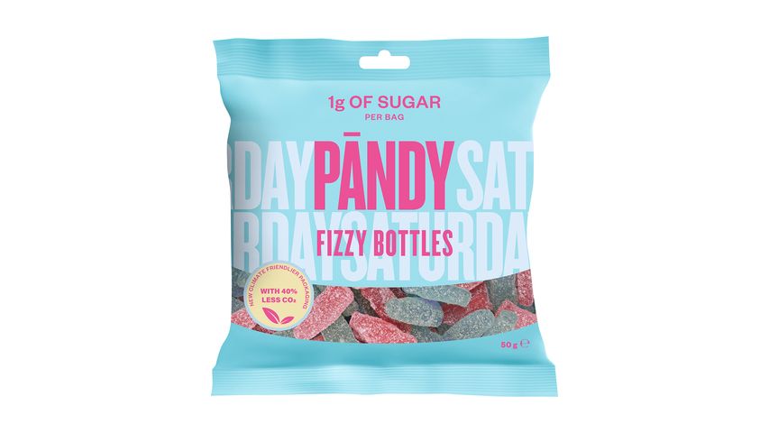 Pändy Fizzy Bottles 50g