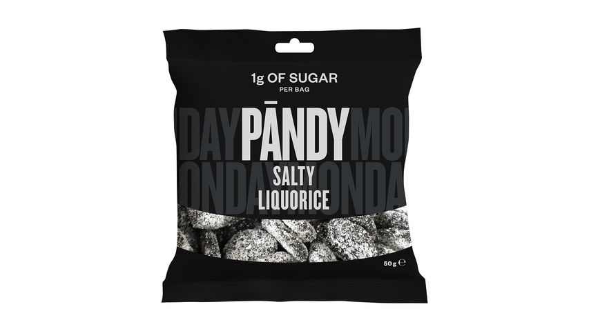 Pändy Salty Liquorice 50g