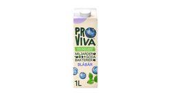 Proviva Blueberries Without Added Sugar Fruit Drink 1L 