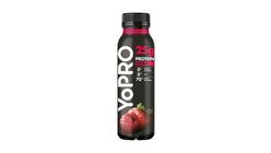 Danone Yopro Protein Drink Strawberry Raspberry Lactose -Free 300g 