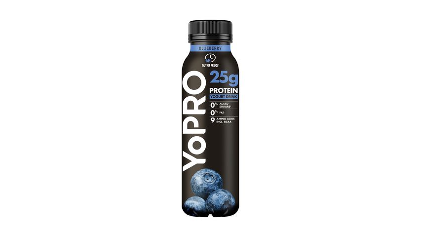 Danone Yopro Protein Drink Blåbär 300g