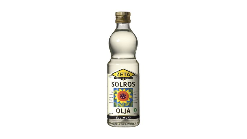 Zeta Solrosolja 500ml