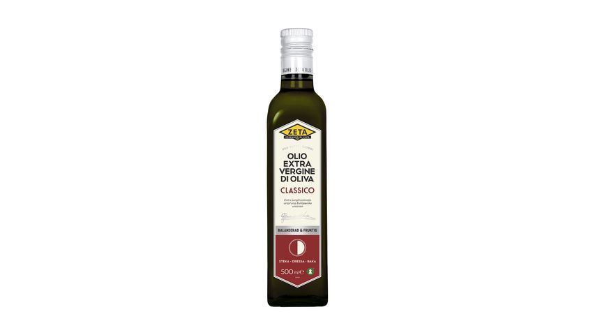 Zeta Olive Oil Extra Vergine Classico 500ml