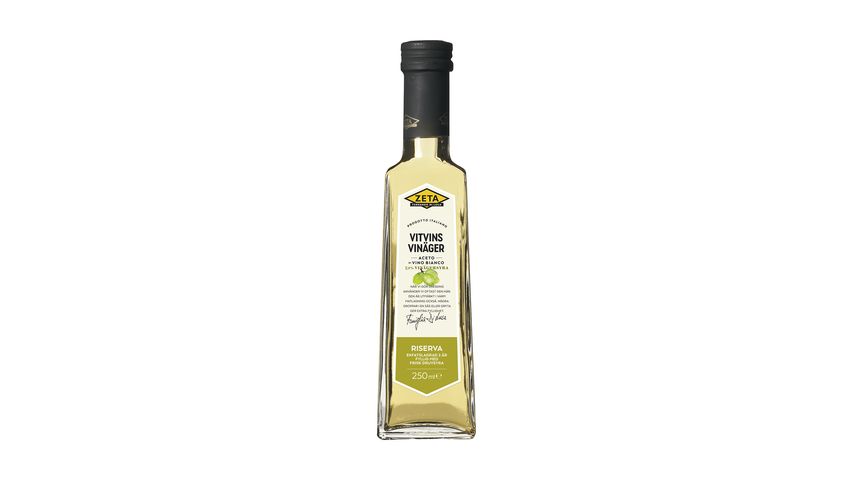 Zeta Vitvinsvinäger 250ml