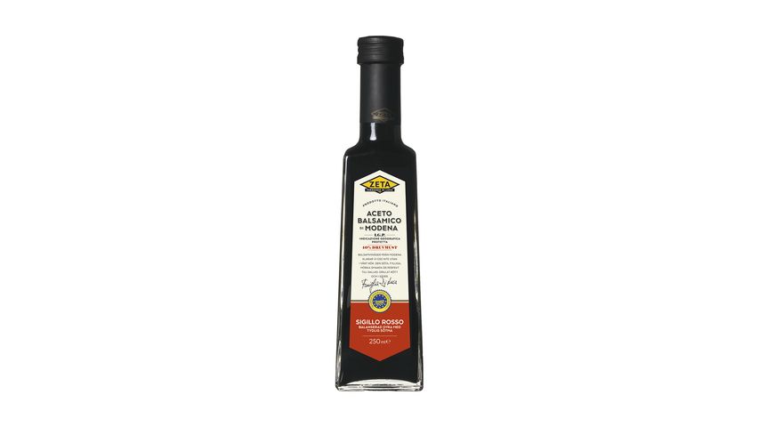 Zeta Balsamic Vinegar Sigillo Rosso I.G.P 250ml