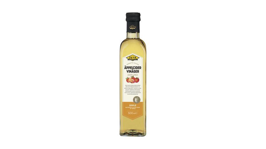 Zeta Äppelcidervinäger 500ml