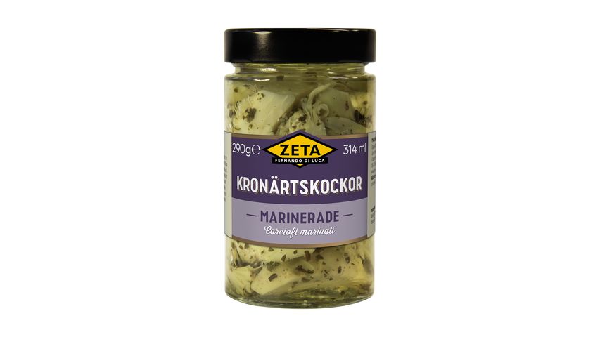 Zeta Artichokes marinated 290g
