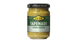 Zeta Tapenade av Gröna Oliver 140g